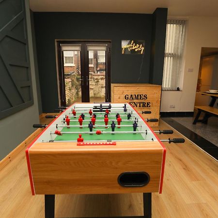 Anfield Luxe Retreat - Stylish Stay With Parking - Steps From Stadium - Short Drive To City Centre 利物浦 外观 照片