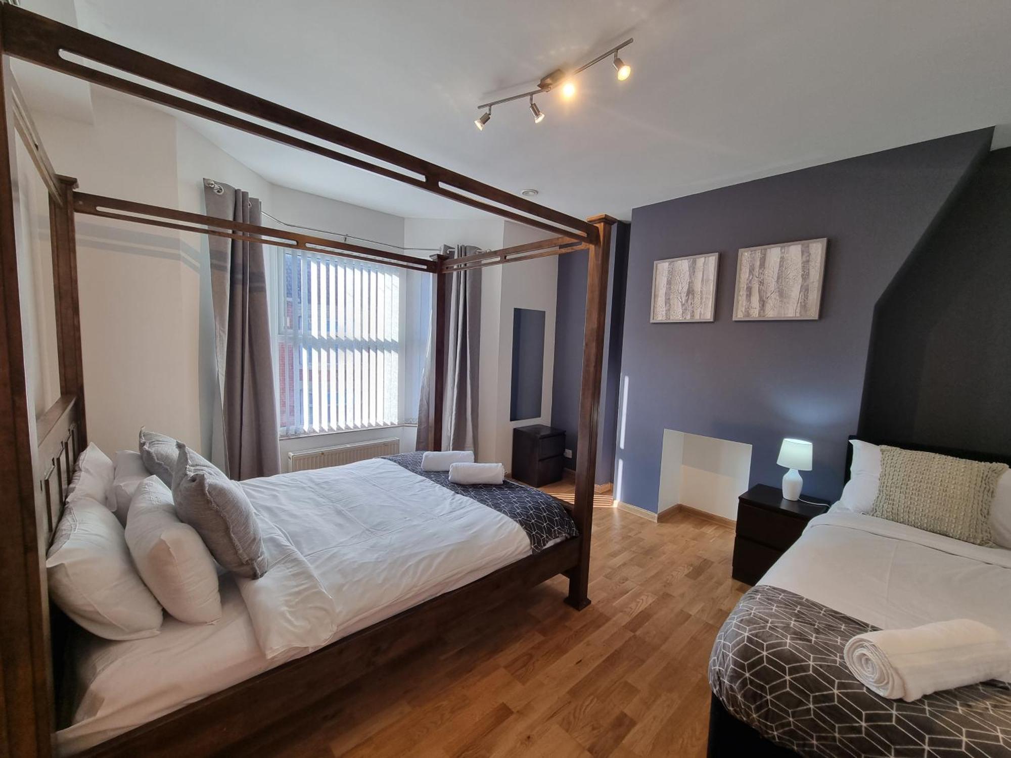 Anfield Luxe Retreat - Stylish Stay With Parking - Steps From Stadium - Short Drive To City Centre 利物浦 外观 照片