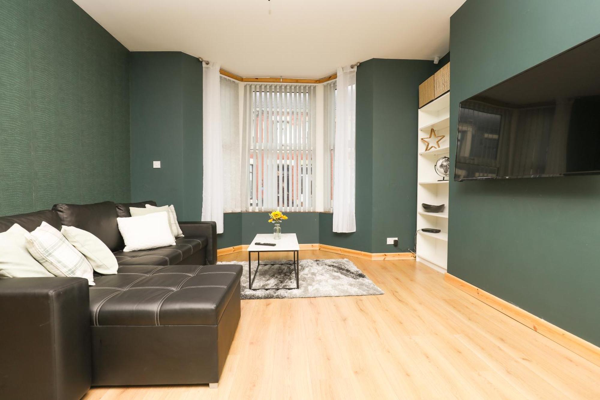 Anfield Luxe Retreat - Stylish Stay With Parking - Steps From Stadium - Short Drive To City Centre 利物浦 外观 照片