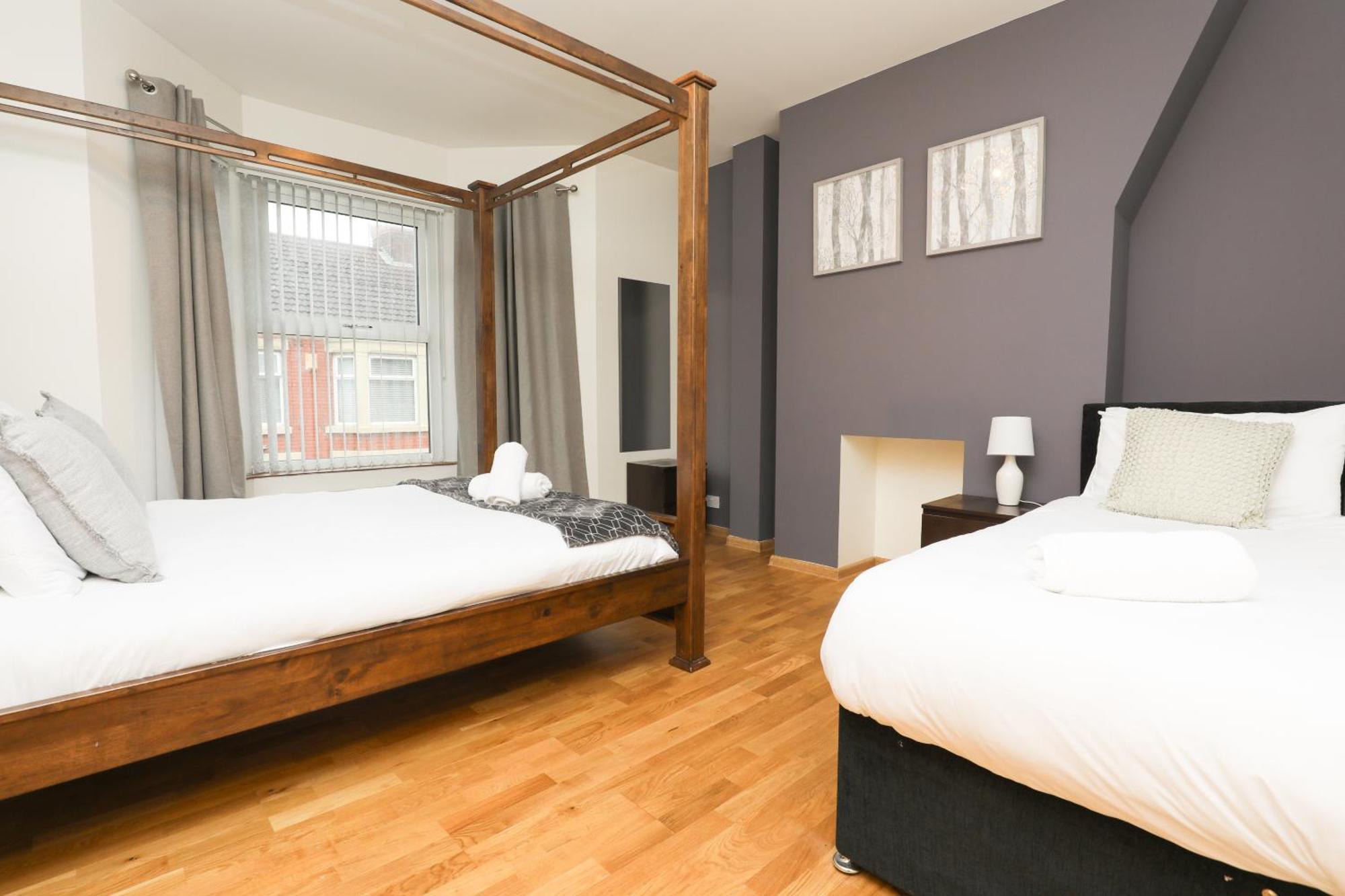 Anfield Luxe Retreat - Stylish Stay With Parking - Steps From Stadium - Short Drive To City Centre 利物浦 外观 照片