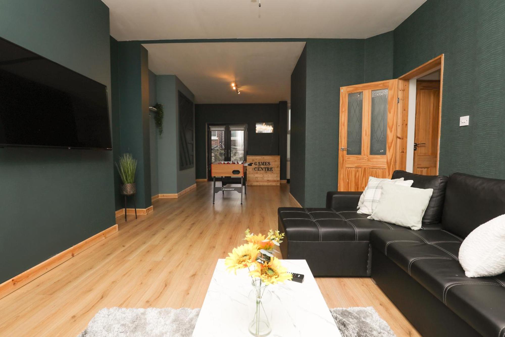 Anfield Luxe Retreat - Stylish Stay With Parking - Steps From Stadium - Short Drive To City Centre 利物浦 外观 照片