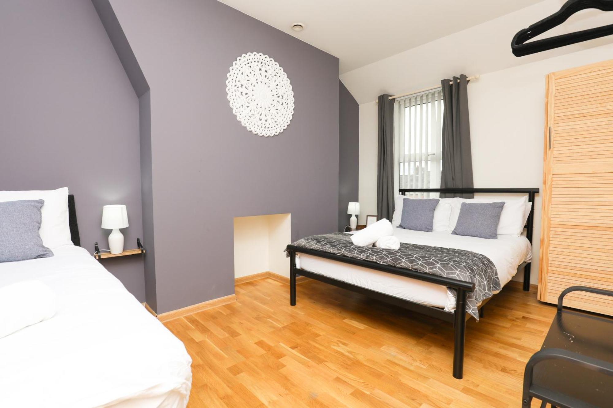 Anfield Luxe Retreat - Stylish Stay With Parking - Steps From Stadium - Short Drive To City Centre 利物浦 外观 照片