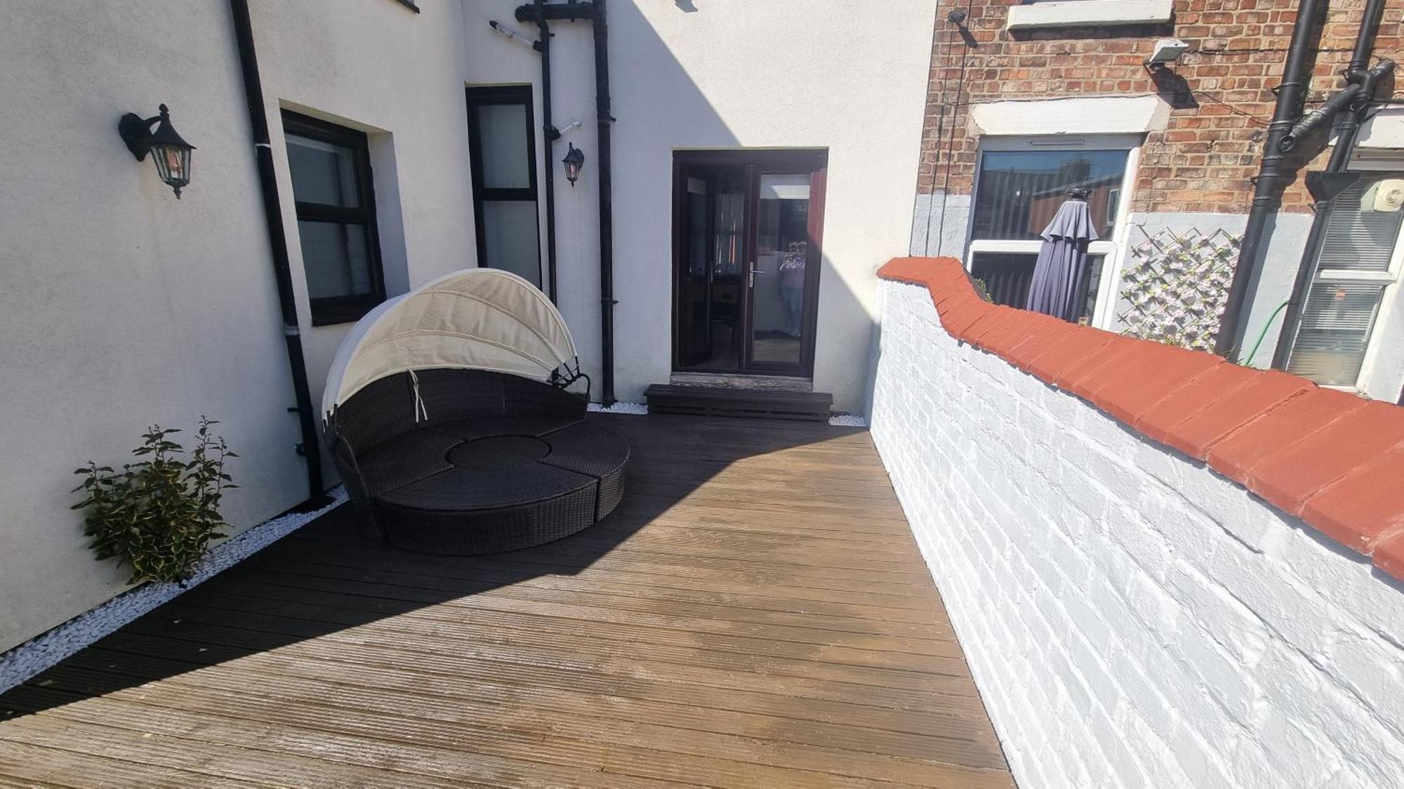 Anfield Luxe Retreat - Stylish Stay With Parking - Steps From Stadium - Short Drive To City Centre 利物浦 外观 照片
